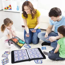 NEW 900 Cards Pocket Trading Card Binder Trading Card Album Folder Case AU Stock - Image 5