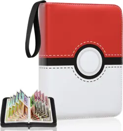 Card Binder 50 Pages for 400 Cards,Card Holder Card Album for Card Collector HOT - Image 1