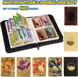Card Binder 50 Pages for 400 Cards,Card Holder Card Album for Card Collector HOT - Image 2