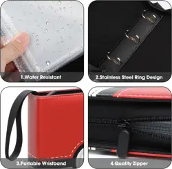 Card Binder 50 Pages for 400 Cards,Card Holder Card Album for Card Collector HOT - Image 4