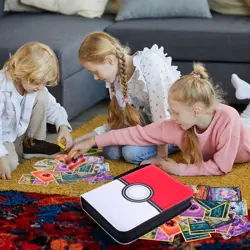 Card Binder 50 Pages for 400 Cards,Card Holder Card Album for Card Collector HOT - Image 5