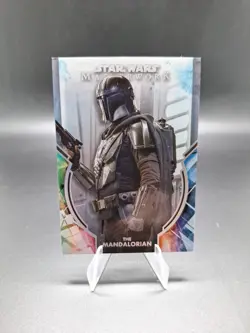 2022 Topps Star Wars Masterwork insert card /299 THE MANDALORIAN #24 - Image 1