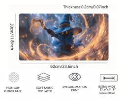 Playmat Vivi Ornitier Final Fantasy MTG Pokemon Yu-Gi-Oh Lorcana Gundam TCG - Image 2