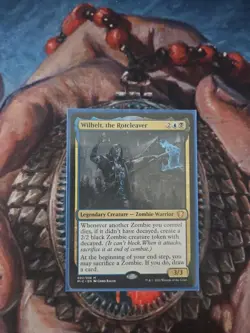 1x MTG Wilhelt, the Rotcleaver - Commander: Innistrad: Midnight Hunt (MIC) #2 - Image 1