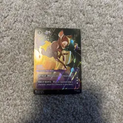 Bambi - Little Prince (Enchanted) 209/204 Reign of Jafar Holo Disney Lorcana - Image 1