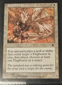Standard Bearer Apocalypse Regular Mtg Magic The Gathering - Image 1