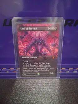 Lord Of The Void Anime Borderless Ravnica Remastered MTG NM - Image 1
