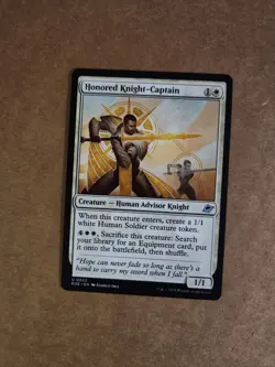 Honored Knight-Captain 0022 MTG: Edge of Eternities Combine Ship 1-10 $4.88 - Image 1
