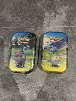 2 x Pokemon TCG: Ascended Heroes Mini Tins ✅ Brand New & Sealed ✅ Fast Ship - Image 1