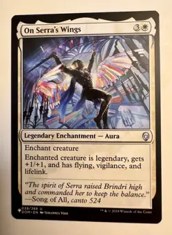 On Serra's Wings #028/269 (NM) List Reprints LIST LIST Magic MTG - Image 1