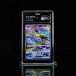 TAG PRISTINE 10 2023 Pokemon JP Sv2a-Pokemon 151 Zapdos EX #204 Special Art Rare - Image 1