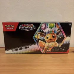Brand New Pokemon Prismatic Evolutions Surprise Box Factory Sealed 2025 Pokemon - Image 1