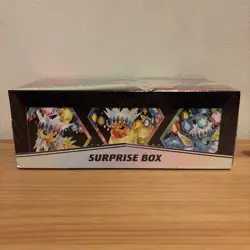 Brand New Pokemon Prismatic Evolutions Surprise Box Factory Sealed 2025 Pokemon - Image 3
