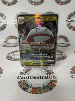 Pokemon PCG Electrode GX Celestial Storm 48/168 Holo Ultra Rare - Image 1