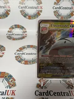 Pokemon PCG Electrode GX Celestial Storm 48/168 Holo Ultra Rare - Image 2