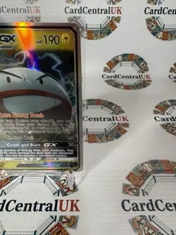 Pokemon PCG Electrode GX Celestial Storm 48/168 Holo Ultra Rare - Image 3