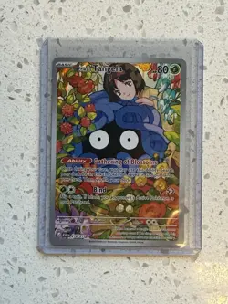 Erika’s Tangela 218/217 Pokemon Ascended Heroes Illustration Rare NM/MT - Image 1