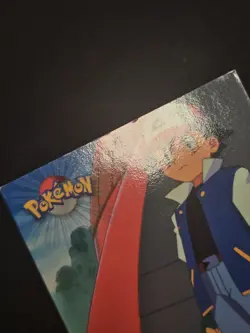 1999 Topps Pokemon - TV Animation Edition - Ash Ketchum #TV1 Black Logo LP - Image 5