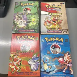 Pokemon TCG Base Set Theme Decks 1999 empty Awesome pieces - Image 1