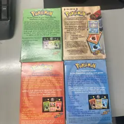 Pokemon TCG Base Set Theme Decks 1999 empty Awesome pieces - Image 4