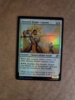 Honored Knight-Captain 22 Foil MTG: Edge of Eternities Combine Ship 1-10 $4.88 - Image 1