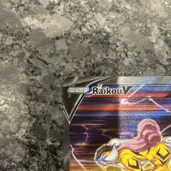 2023 Pokemon Crown Zenith Raikou V GG41/GG70 - Image 2