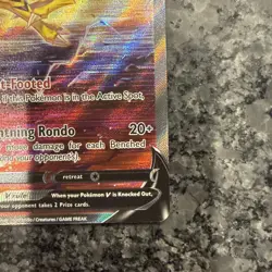2023 Pokemon Crown Zenith Raikou V GG41/GG70 - Image 4