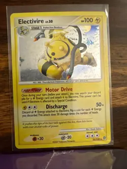 Electivire 25/132 Rare Secret Wonders Pokemon Lightly Played - Image 1