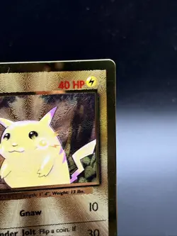 2021 Pokemon Celebrations Ultra Premium Collection Gold Metal Pikachu #58/102 - Image 3