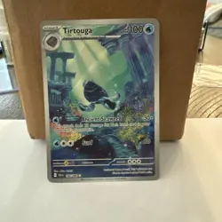 Tirtouga 106/086 Illustration Rare SV: Black Bolt Pokemon Near mint ships fast - Image 1