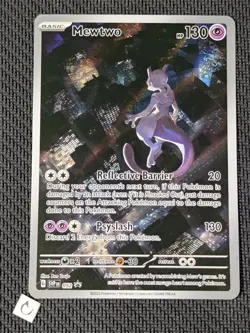 Mewtwo SVP 052 - 151 Ultra Premium Collection Black Star Promo Pokemon NM - Image 1