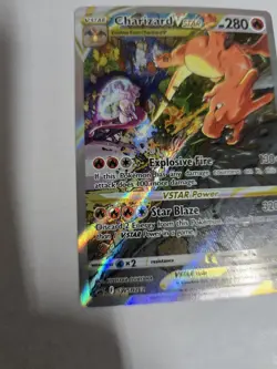 Pokemon TCG Charizard VSTAR SWSH262 Holo Black Star Promo 2022 NM - Image 3