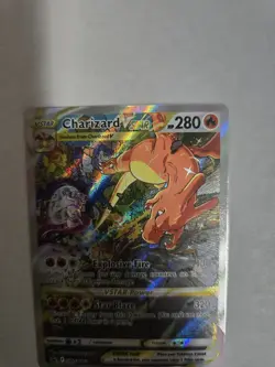 Pokemon TCG Charizard VSTAR SWSH262 Holo Black Star Promo 2022 NM - Image 4
