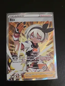 Bea TG25/TG30 NM - SWSH Astral Radiance Trainer Gallery Ultra Rare Pokemon NM - Image 1