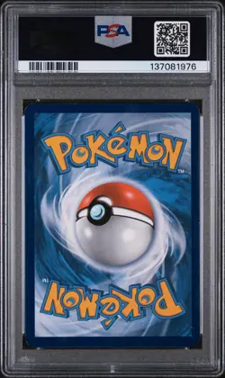 2020 POKEMON SWSH BLACK STAR PROMO SNORLAX PIN COLL #032 SNORLAX-HOLO PSA 6 - Image 2
