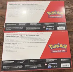 Pokemon Black Bolt & White Flare Binder + Poster Collection Sams Club Bundles - Image 2