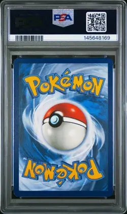 Iron Leaves EX 203/162 Special Illustration Rare Pokemon PSA 9 *169 - Image 2