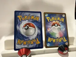 Pokemon Harlequin Trainer Full Art Lot x2 – English & Japanese – SV Set Holo NM - Image 5