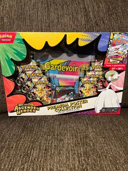 Pokemon TCG Ascended Heroes Premium Poster Collection—Mega Gardevoir - SEALED✅🚚 - Image 1