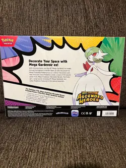 Pokemon TCG Ascended Heroes Premium Poster Collection—Mega Gardevoir - SEALED✅🚚 - Image 2