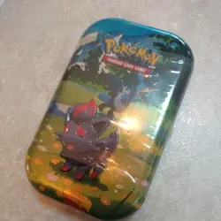 Pokemon Tcg Mega Evolution Ascended Heroes Mini Tin New Sealed - Image 1