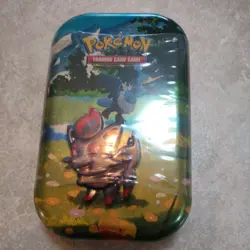 Pokemon Tcg Mega Evolution Ascended Heroes Mini Tin New Sealed - Image 2