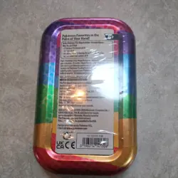 Pokemon Tcg Mega Evolution Ascended Heroes Mini Tin New Sealed - Image 3