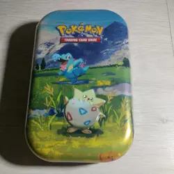 Pokemon Tcg Mega Evolution Ascended Heroes Mini Tin New Sealed - Image 1