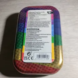 Pokemon Tcg Mega Evolution Ascended Heroes Mini Tin New Sealed - Image 4