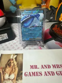 Dondozo EX - (Holo) - DRI 066/182 - Double Rare NM SV10: Destined Rivals Pokemon - Image 2