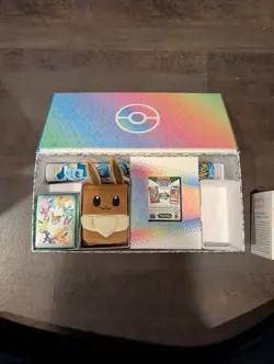 Pokemon TCG Prismatic Evolutions Super Premium Collection Box! NO PACKS NO PROMO - Image 2