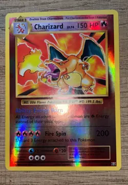 2016 Pokemon Charizard 11/108 ⭐ Reverse Holo Foil XY Evolutions - Image 1