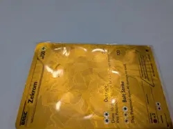 Pokemon Zekrom 115/113 Legendary Treasures Secret Rare Full Art Holo HP130 - Image 3