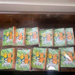 Pokemon TCG Pikachu Paldea Adventure Chest Mini Binder Album - Lot of 11 - Image 1